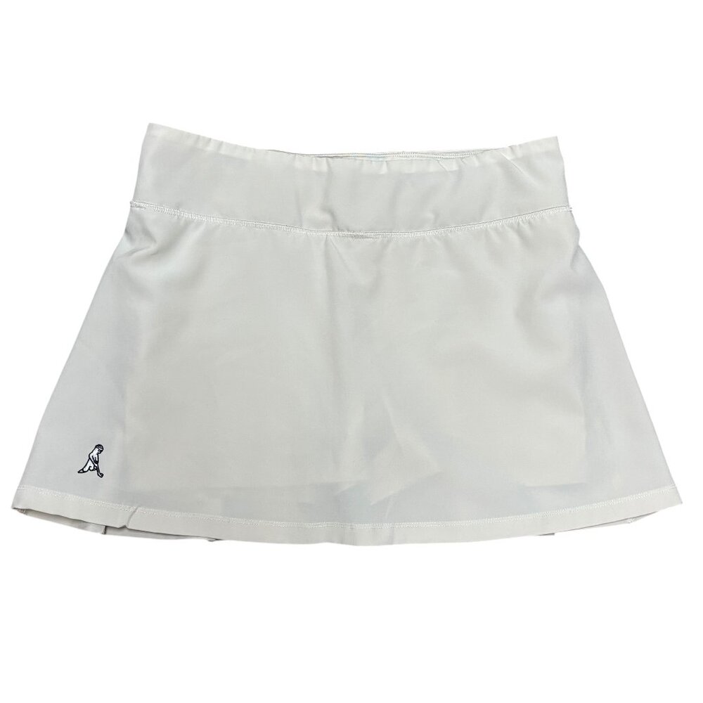Ping Performance Golf Skort Tennis Skirt Cream Beige White